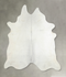 Light Grey XX-Large Brazilian Cowhide Rug 8'0