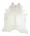 Ivory with Beige XX-Large Brazilian Cowhide Rug 7'8