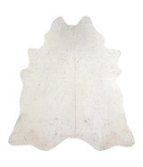 Metallic XX-Large Brazilian Cowhide Rug 7'8"H x 7'2"W #A20200 by Hudson Hides