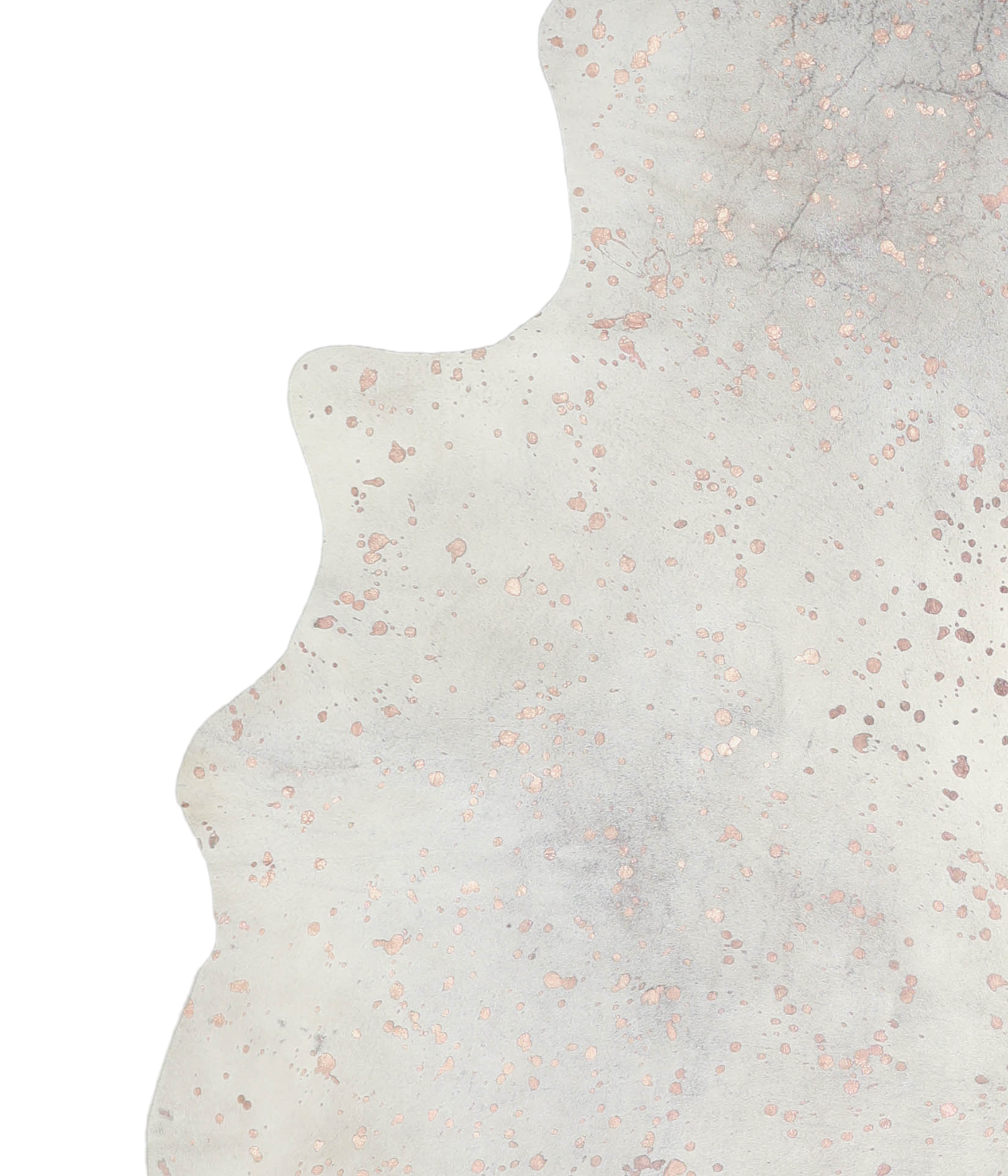 Metallic Cowhide Rug #A20201