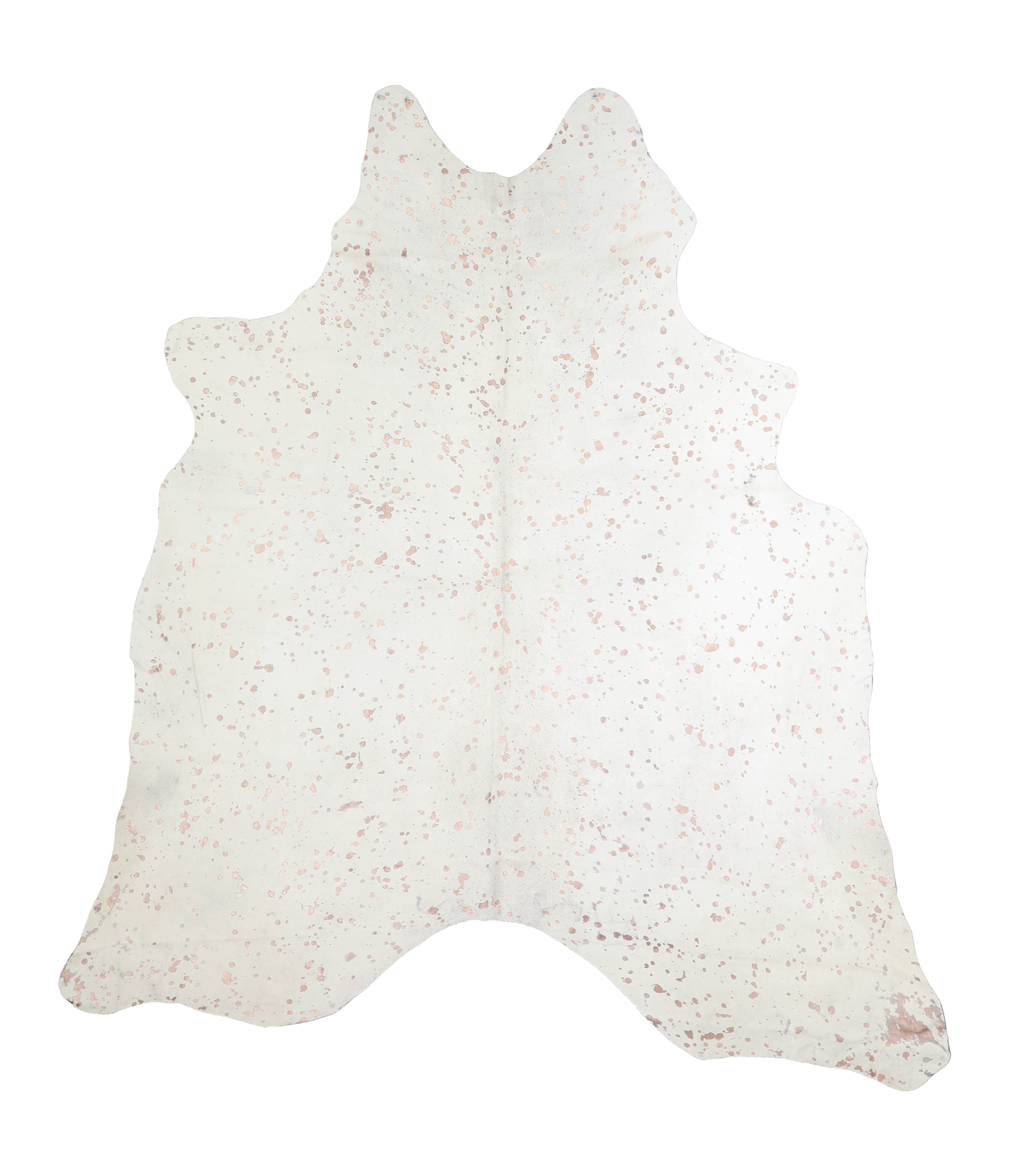 Metallic Cowhide Rug #A20202