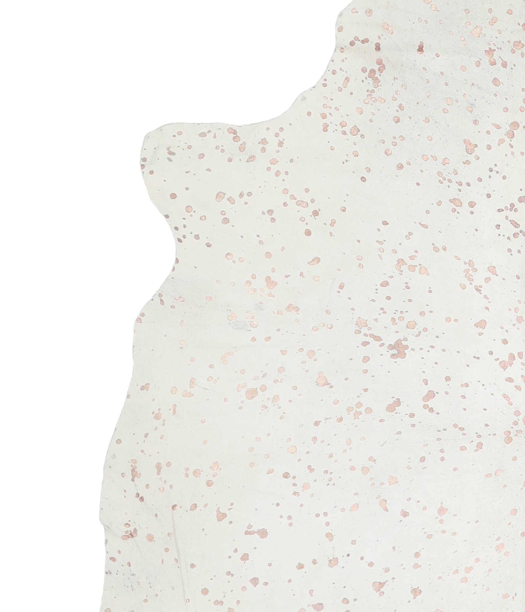 Metallic Cowhide Rug #A20202