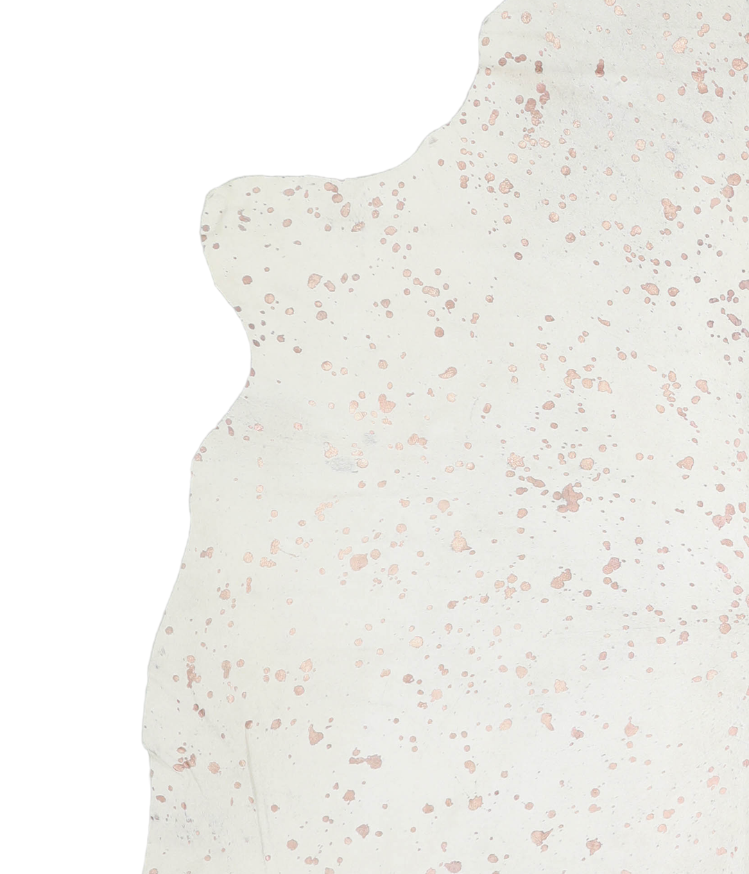 Metallic XX-Large Brazilian Cowhide Rug 7'8"H x 6'9"W #A20202 by Hudso
