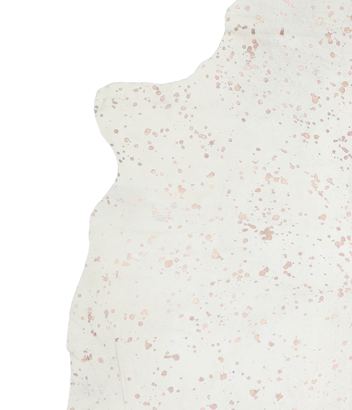Metallic Cowhide Rug #A20202