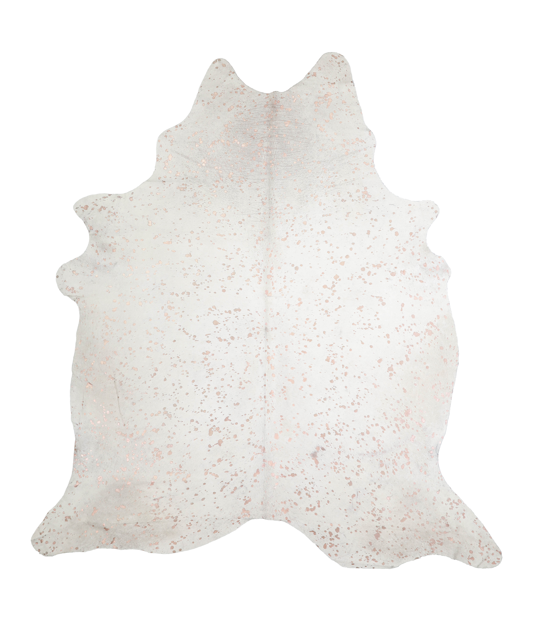 Metallic Cowhide Rug #A20203