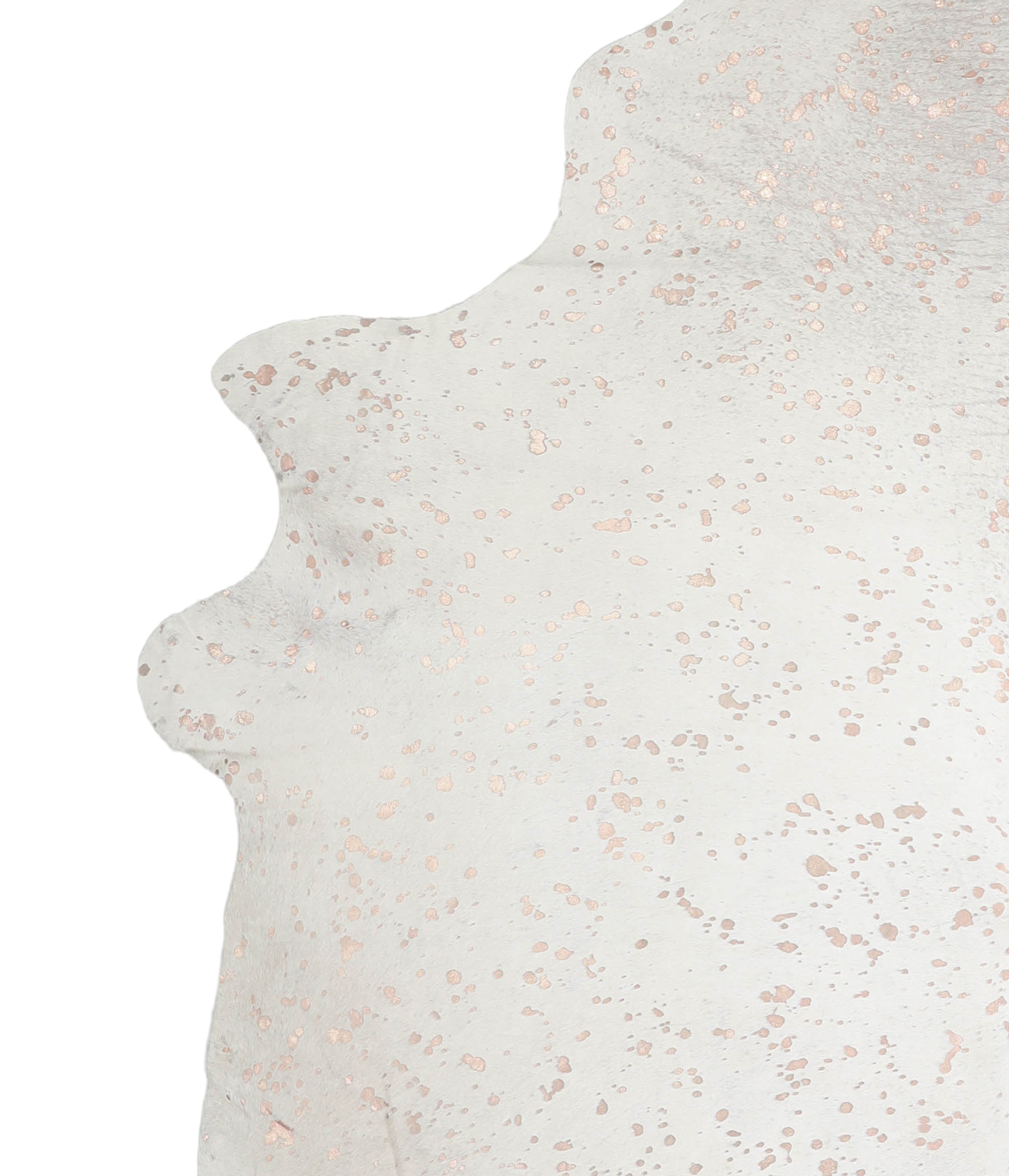 Metallic Cowhide Rug #A20203