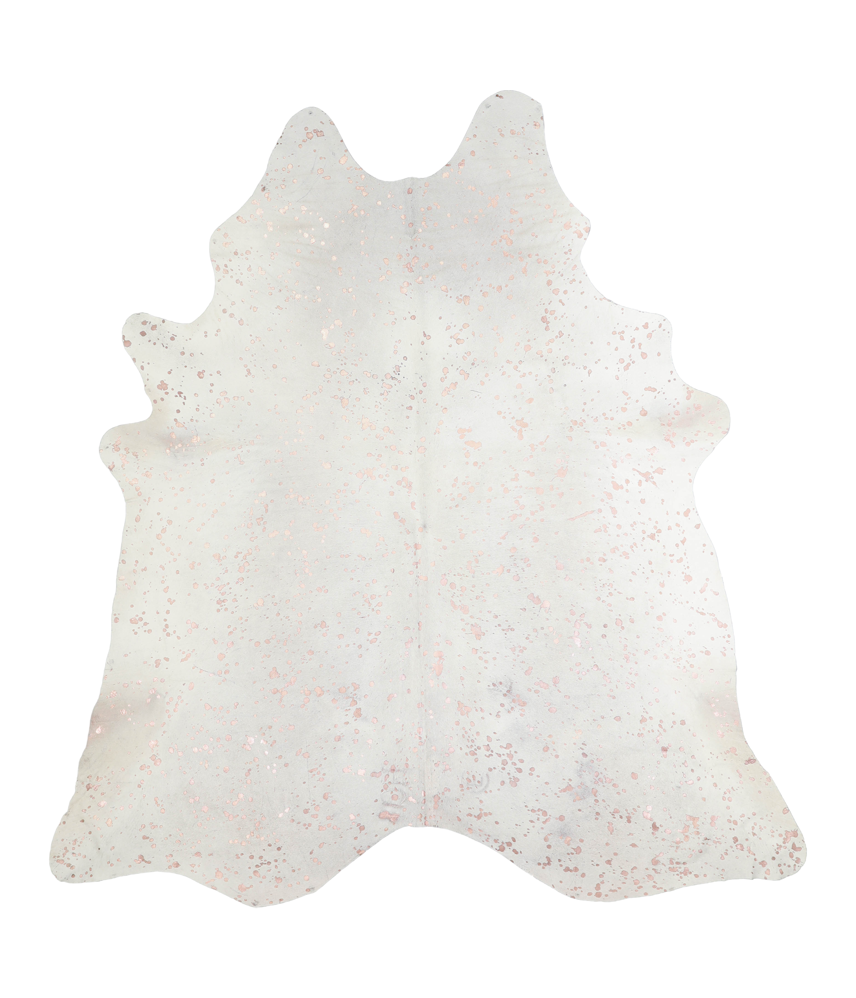 Metallic Cowhide Rug #A20204