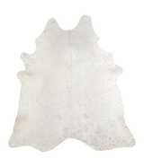 Metallic XX-Large Brazilian Cowhide Rug 7'5"H x 6'9"W #A20204 by Hudson Hides