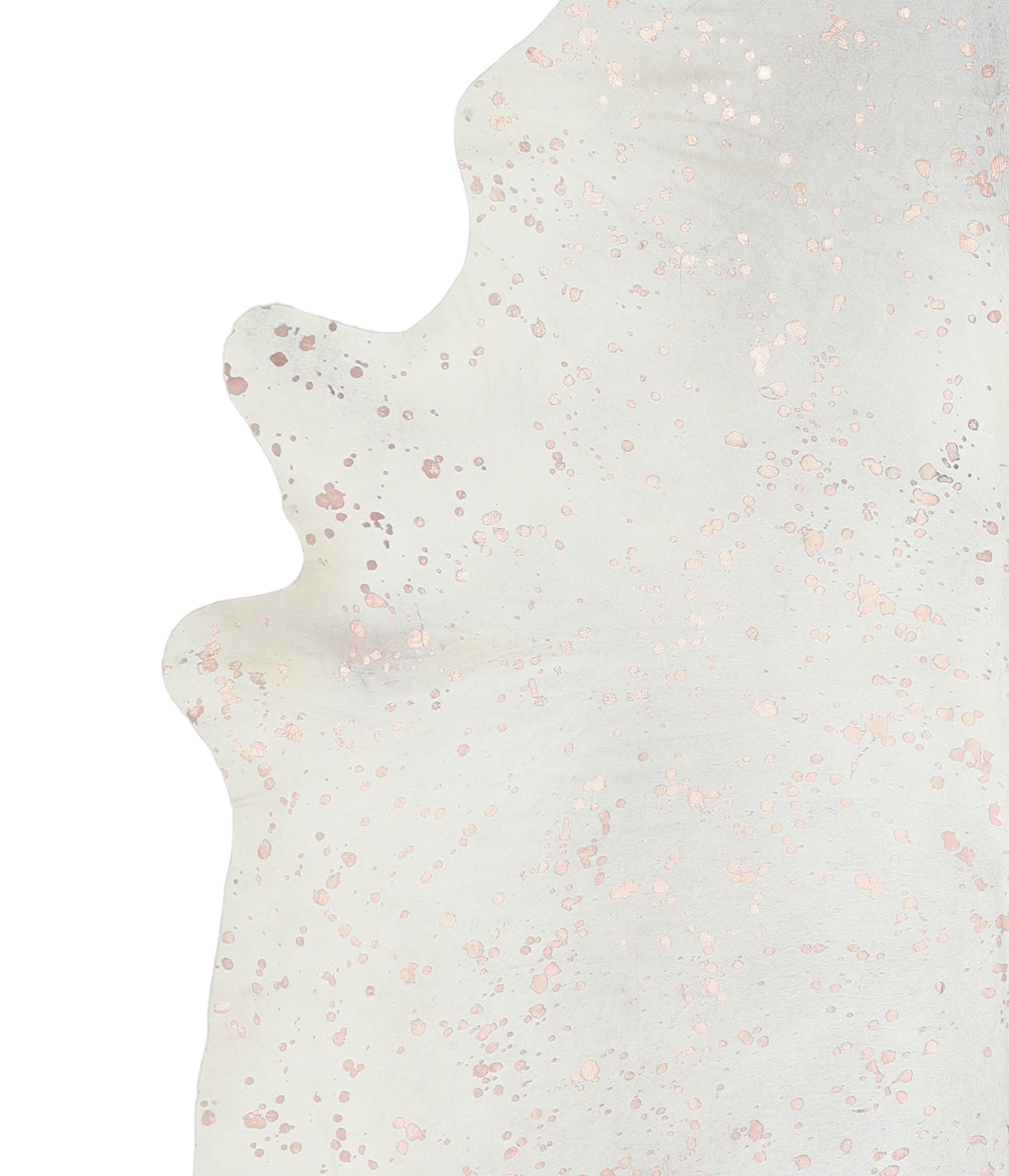 Metallic Cowhide Rug #A20204