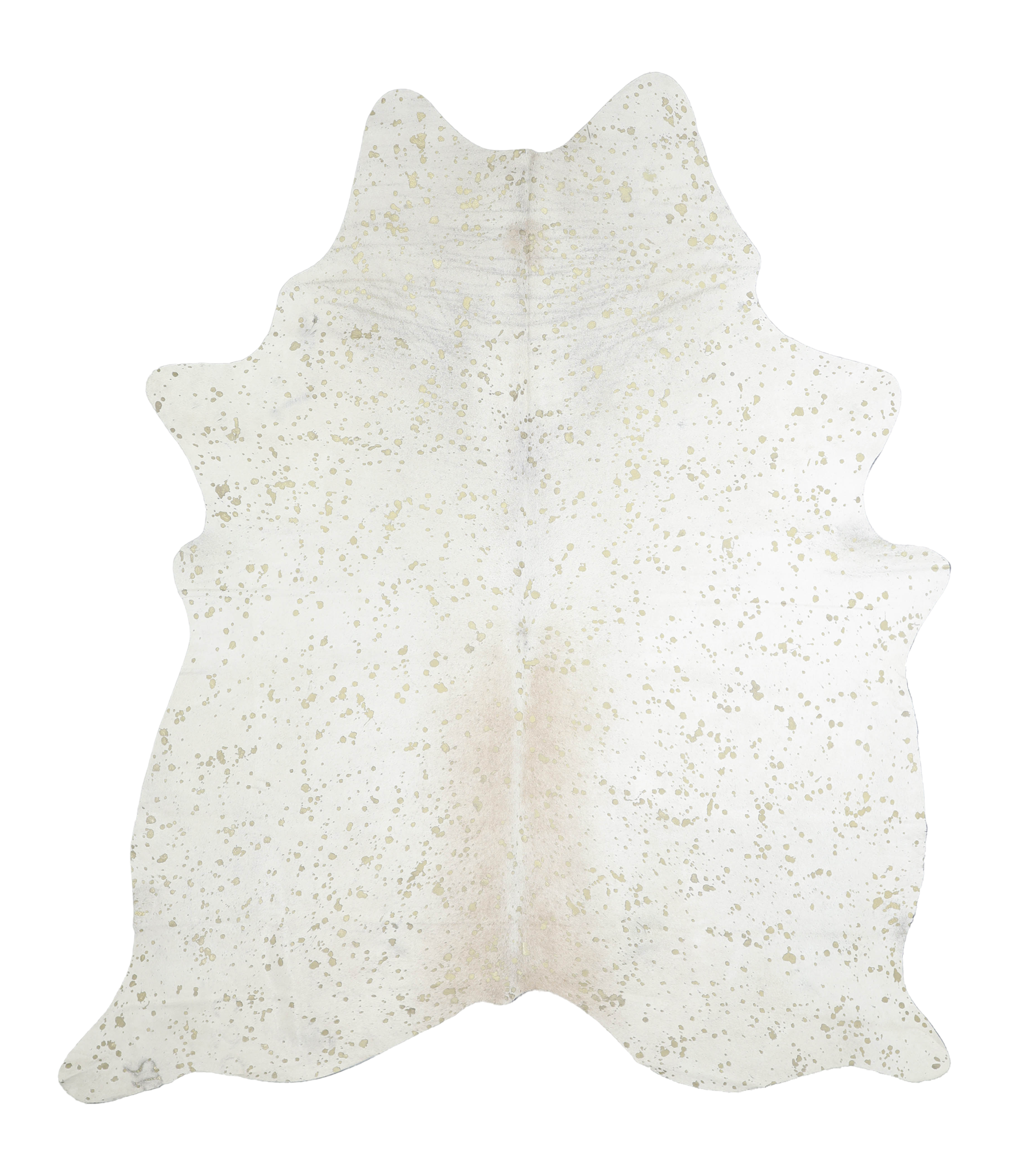 Metallic Cowhide Rug #A20205