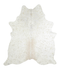 Metallic XX-Large Brazilian Cowhide Rug 7'8