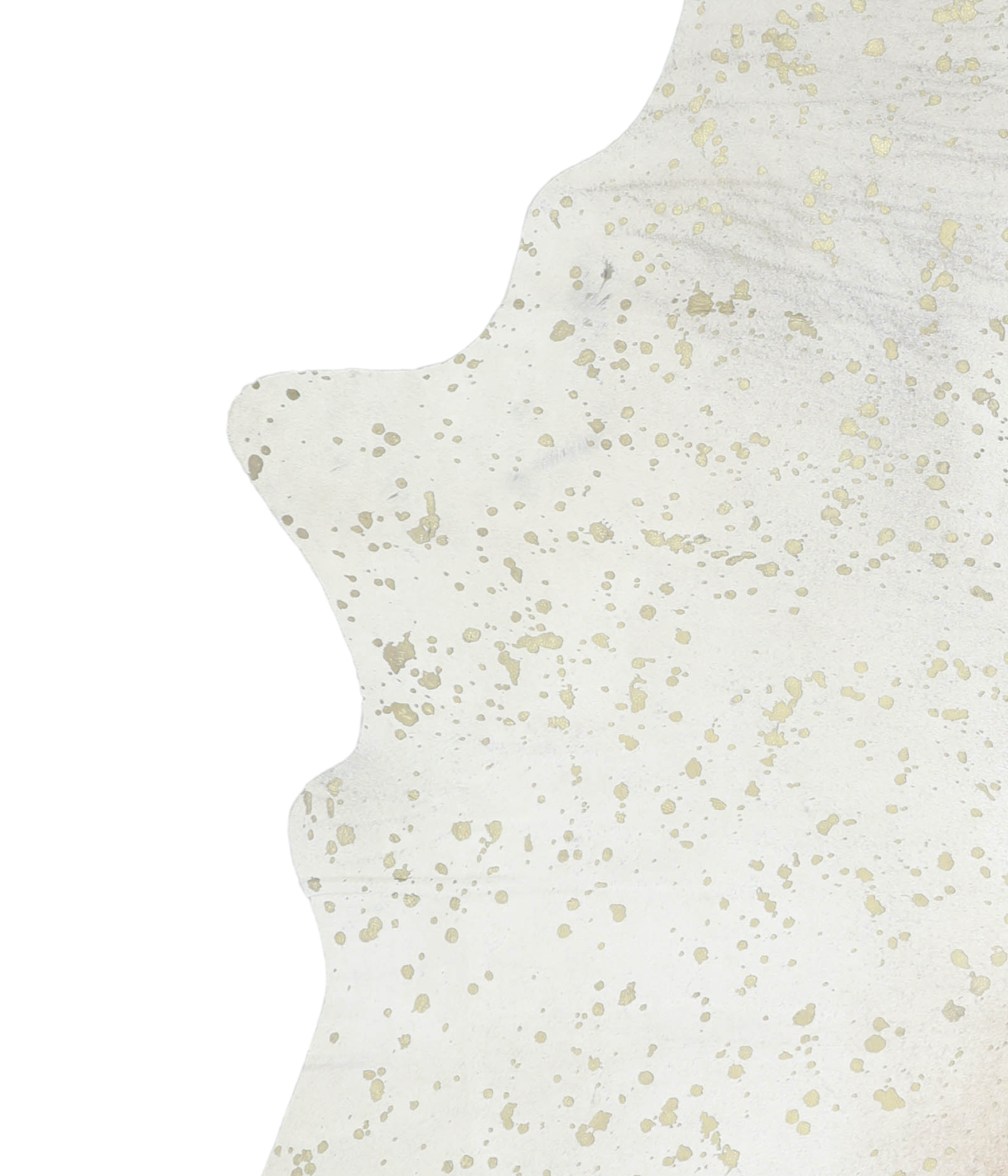 Metallic Cowhide Rug #A20205