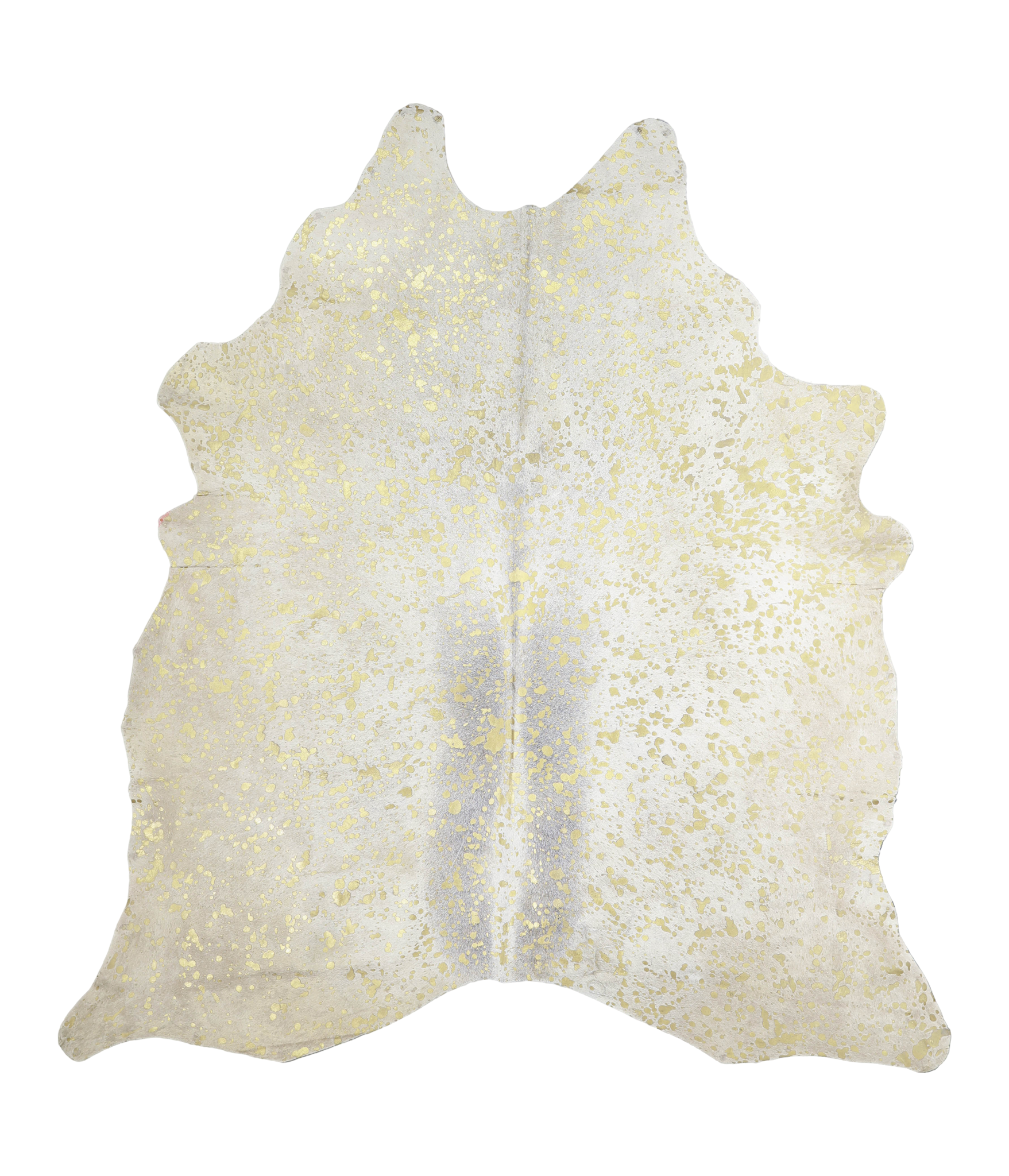 Metallic Cowhide Rug #A20206