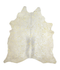 Metallic X-Large Brazilian Cowhide Rug 7'2