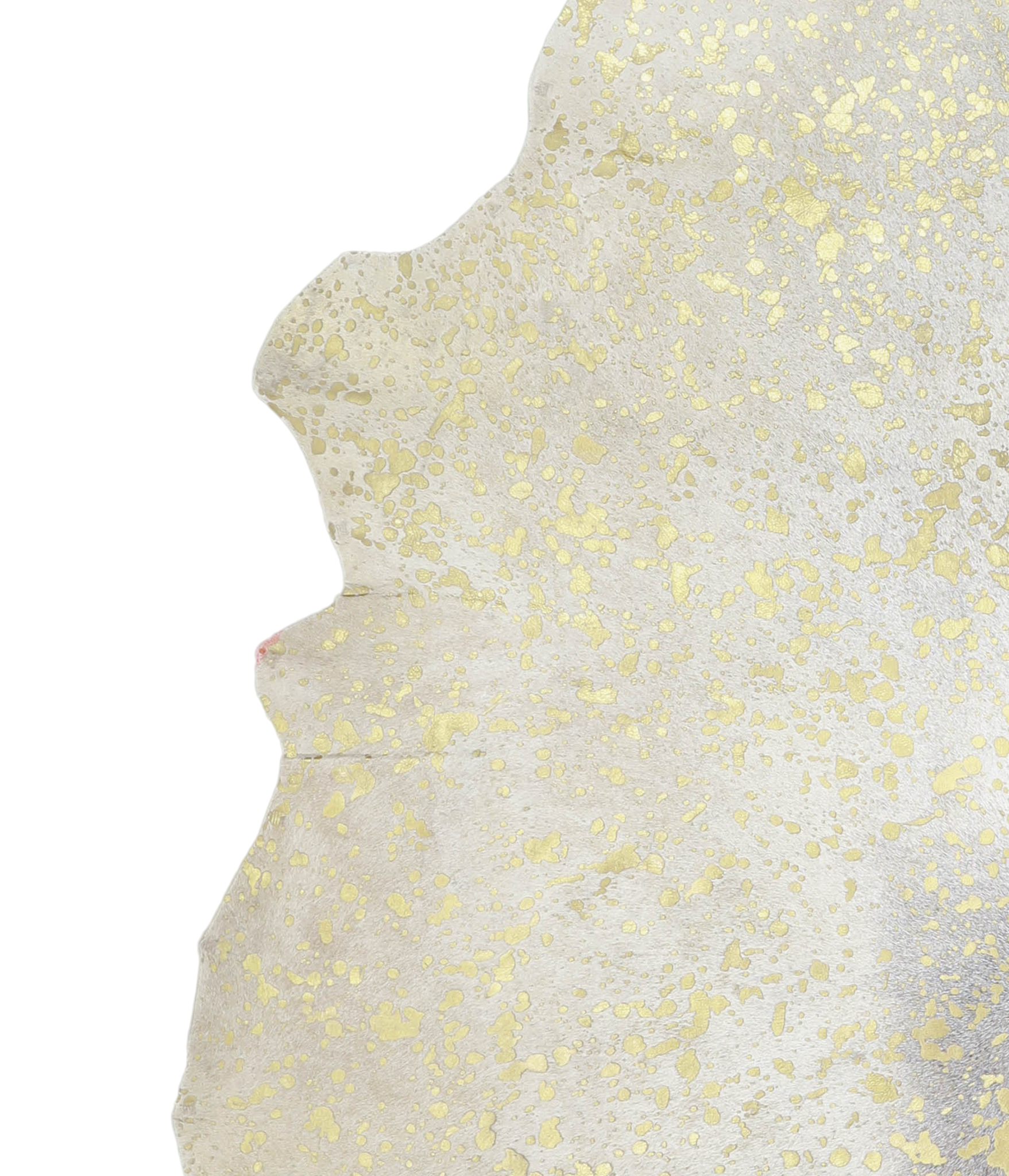 Metallic Cowhide Rug #A20206
