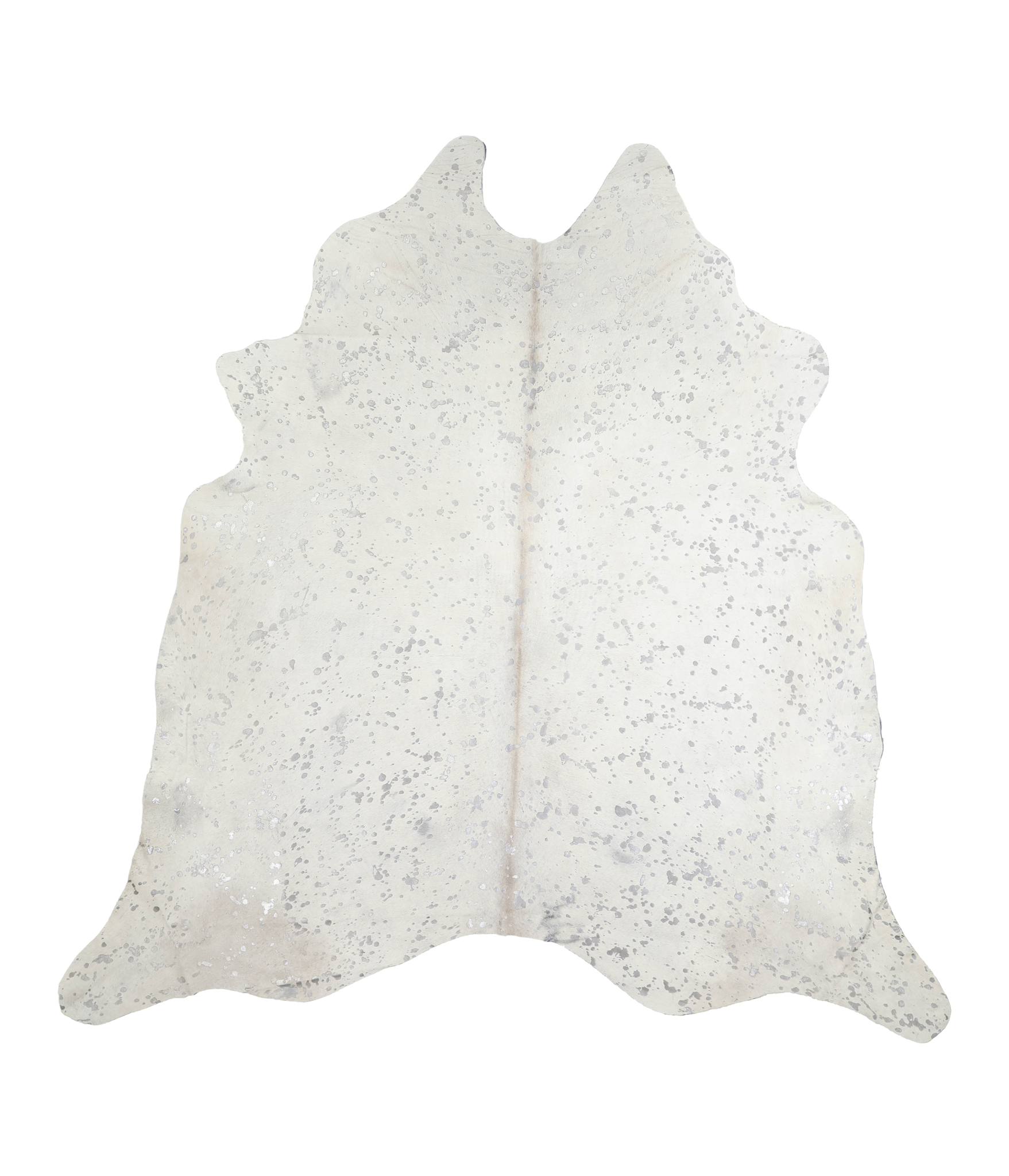 Metallic Cowhide Rug #A20207