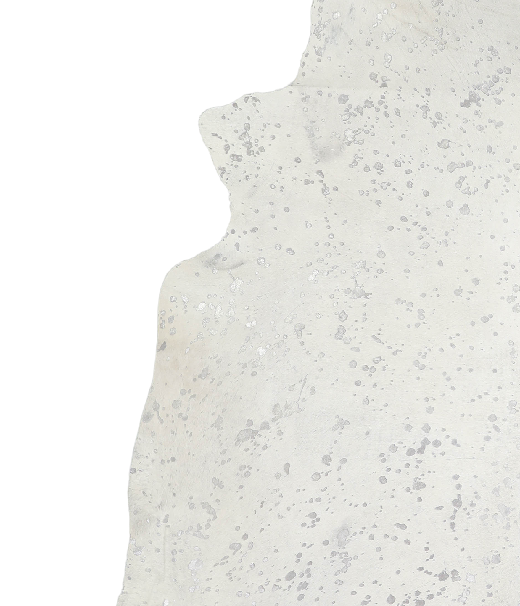 Metallic Cowhide Rug #A20207