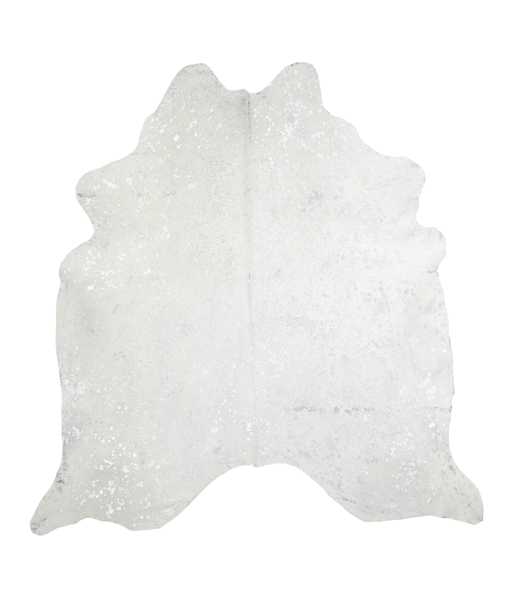 Metallic Cowhide Rug #A20209