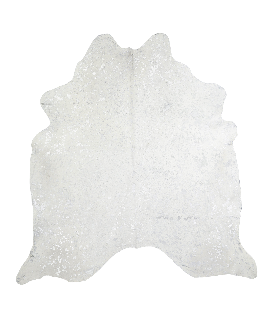 Metallic XX-Large Brazilian Cowhide Rug 7'8"H x 7'3"W #A20209 by Hudso
