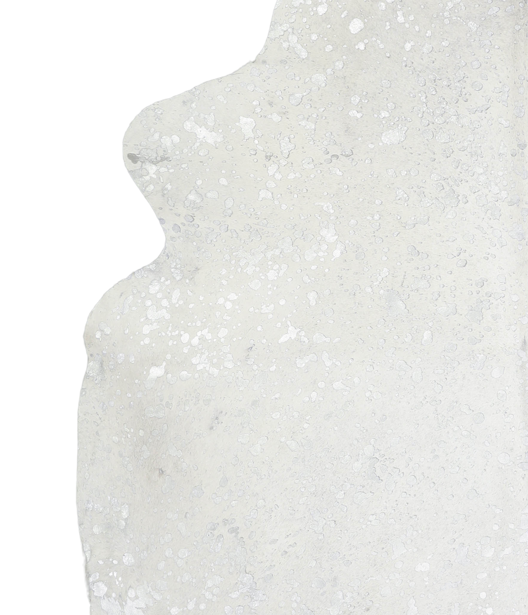 Metallic Cowhide Rug #A20209