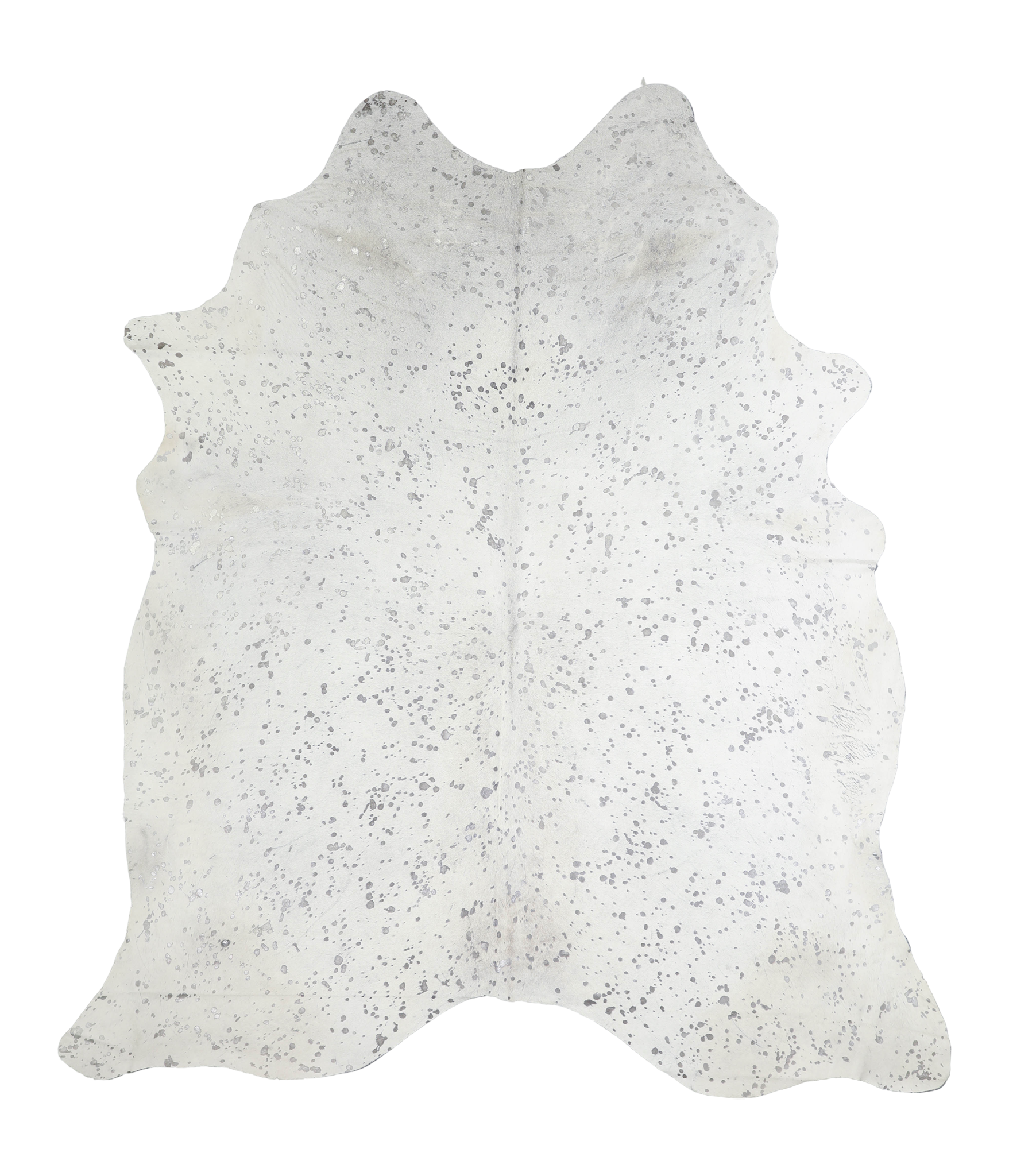 Metallic Cowhide Rug #A20210