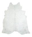 Metallic XX-Large Brazilian Cowhide Rug 8'0"H x 6'11"W #A20212 by Hudson Hides