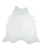 Metallic XX-Large Brazilian Cowhide Rug 7'7