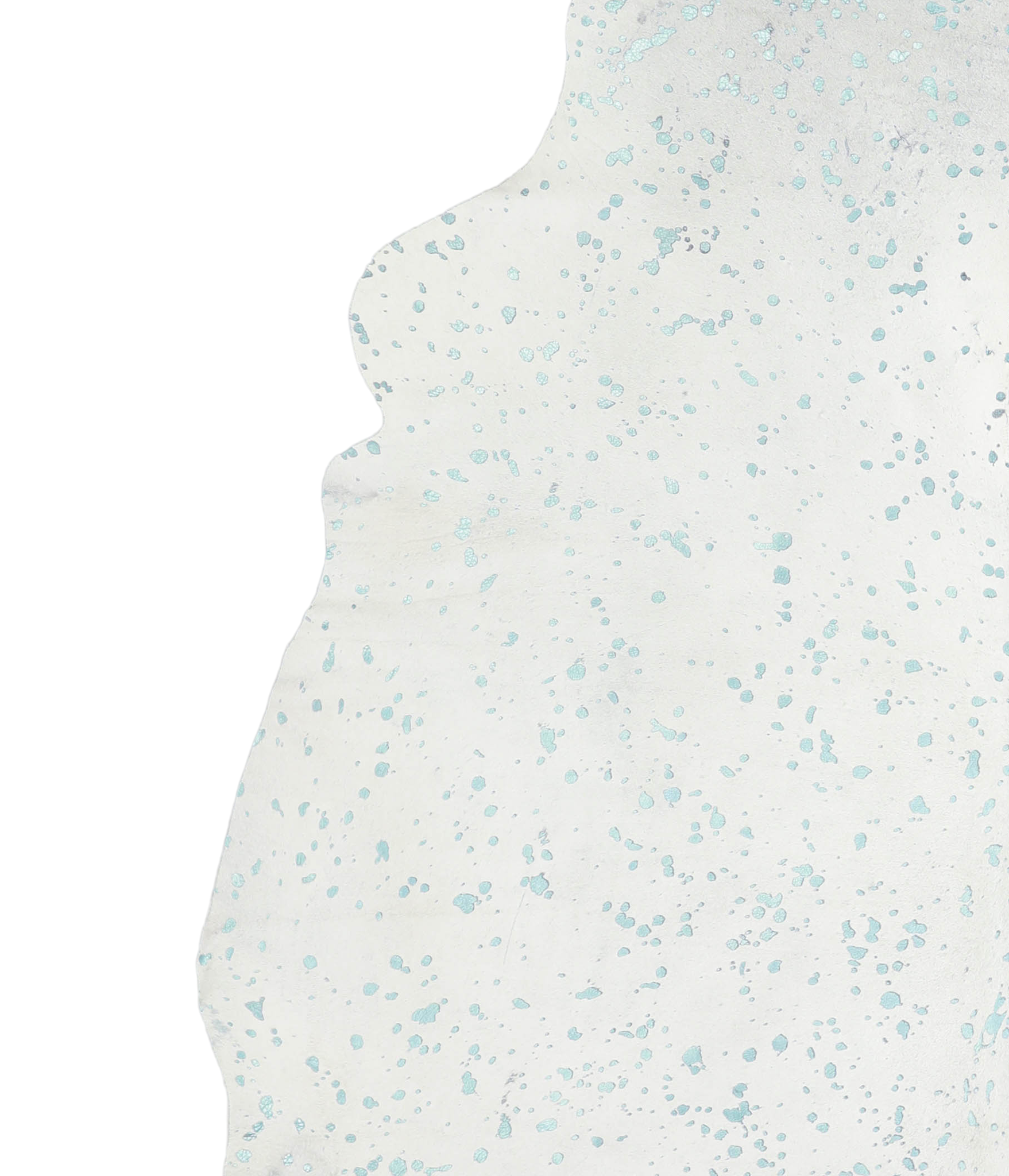 Metallic Cowhide Rug #A20213
