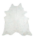 Metallic XX-Large Brazilian Cowhide Rug 7'9"H x 6'11"W #A20216 by Hudson Hides