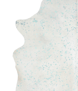 Metallic XX-Large Brazilian Cowhide Rug 7'9"H x 6'11"W #A20216 by Hudson Hides