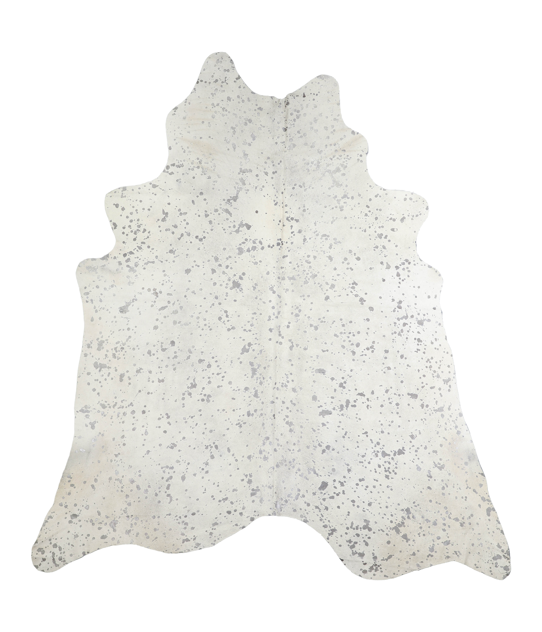 Metallic Cowhide Rug #A20220