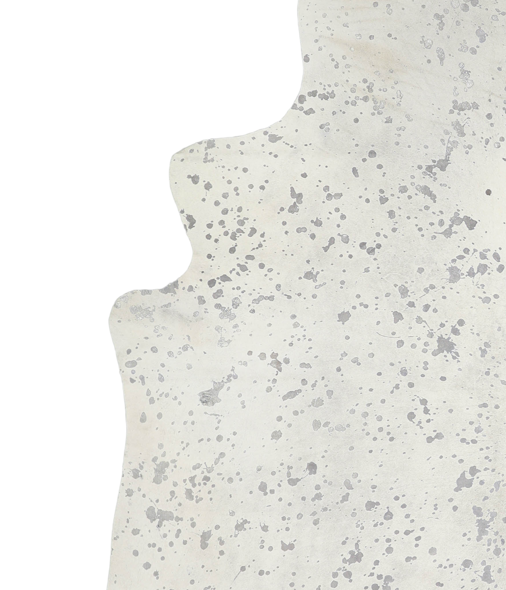 Metallic Cowhide Rug #A20220