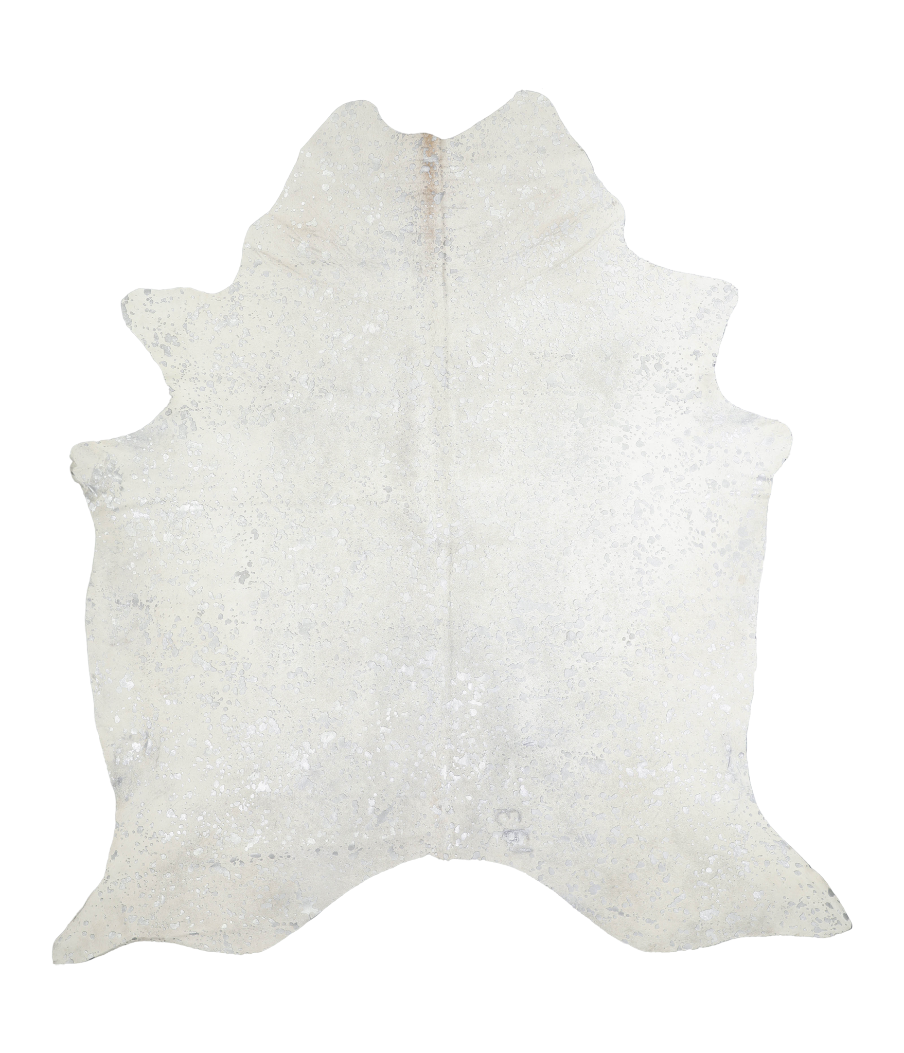 Metallic Cowhide Rug #A20222