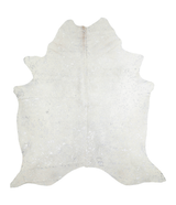 Metallic XX-Large Brazilian Cowhide Rug 8'1"H x 7'4"W #A20222 by Hudson Hides