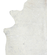 Metallic XX-Large Brazilian Cowhide Rug 8'1"H x 7'4"W #A20222 by Hudson Hides