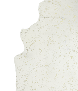 Metallic XX-Large Brazilian Cowhide Rug 7'10"H x 6'10"W #A20224 by Hudson Hides