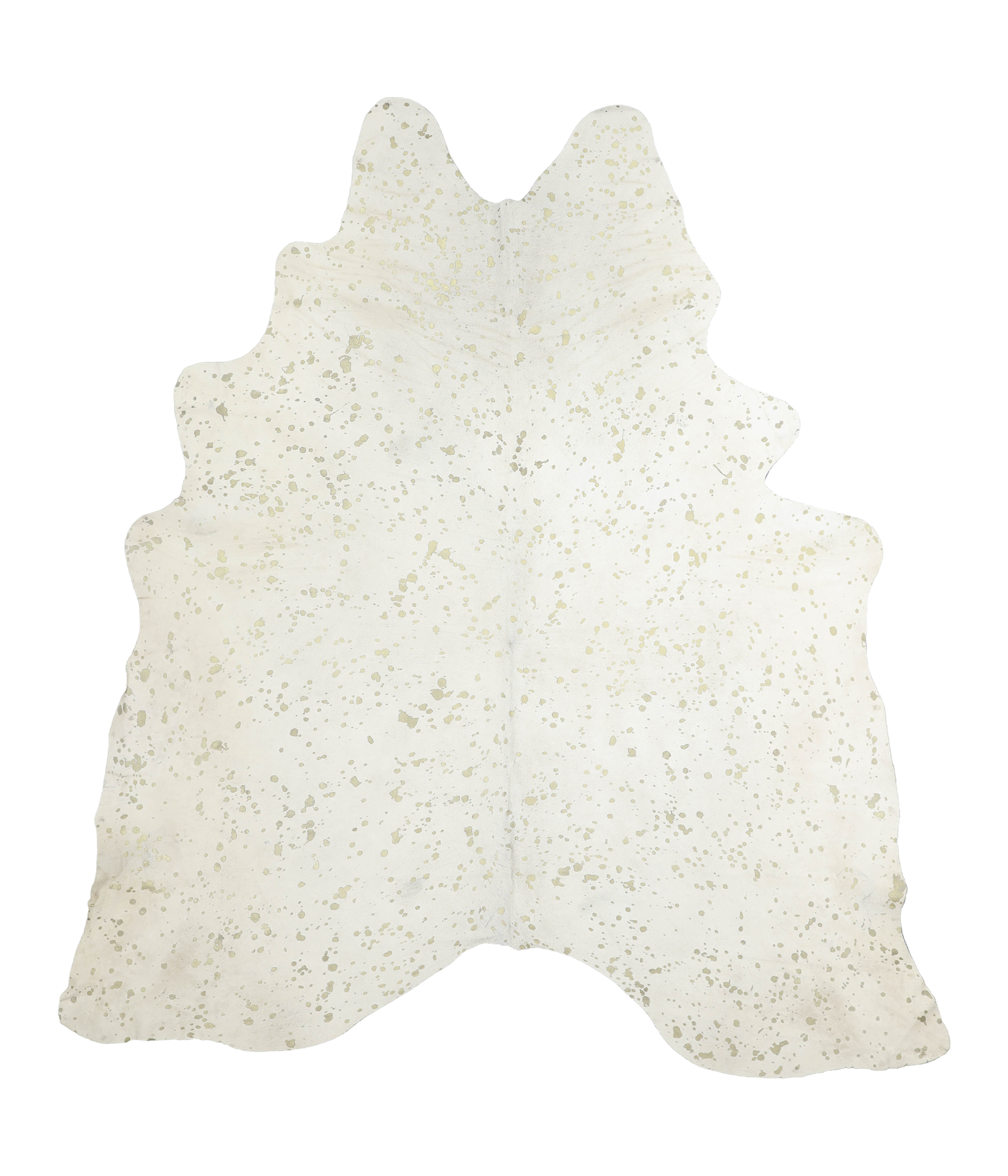 Metallic Cowhide Rug #A20225