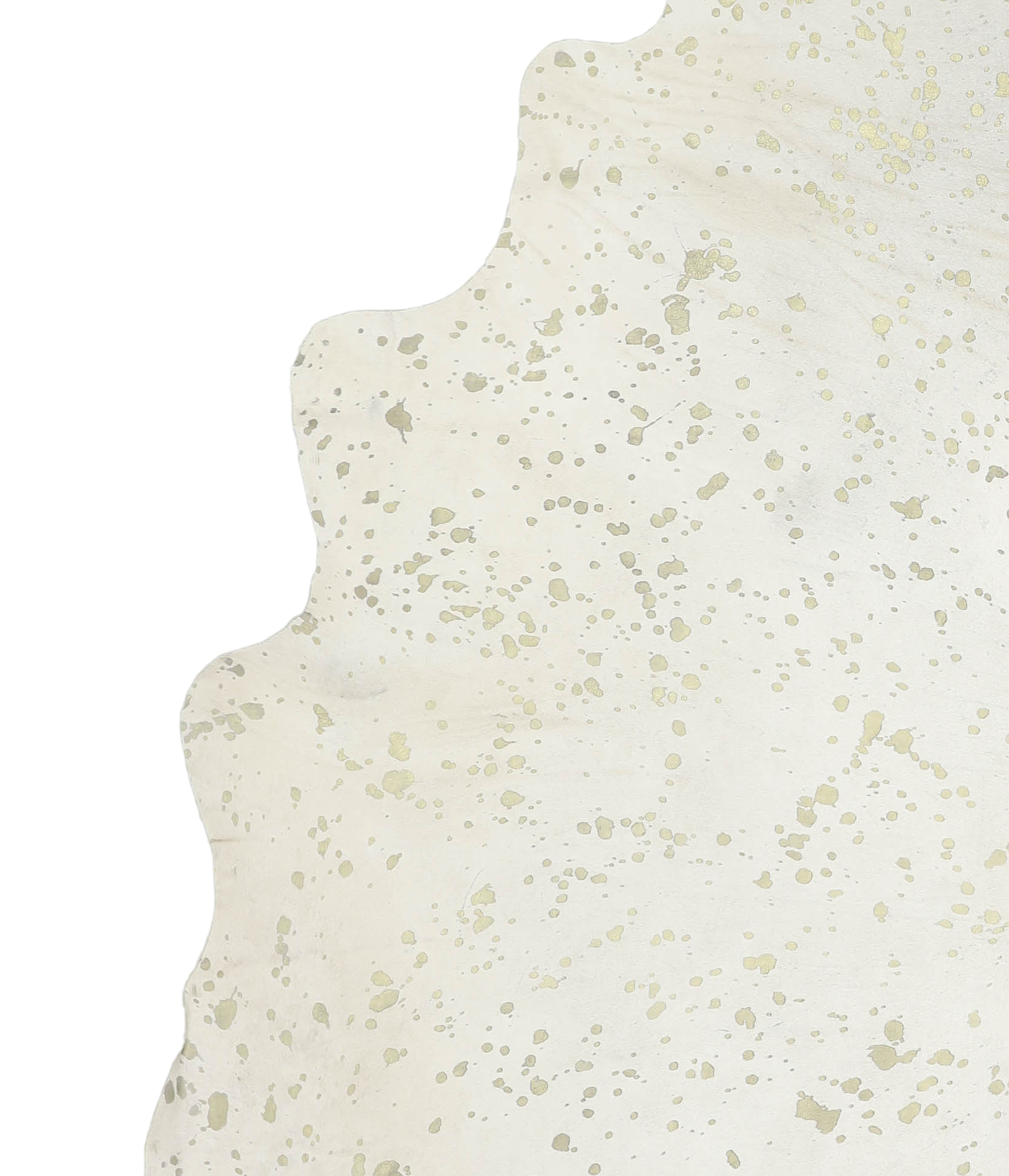 Metallic Cowhide Rug #A20225