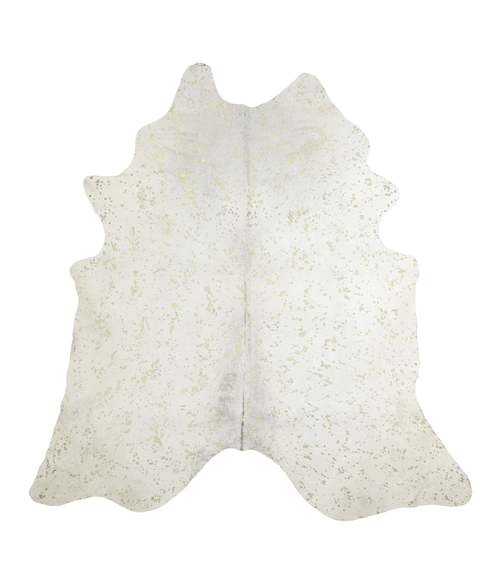Metallic Cowhide Rug #A20226