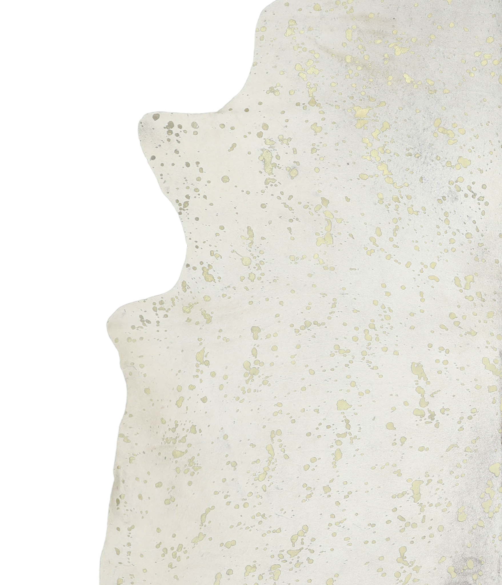 Metallic Cowhide Rug #A20226
