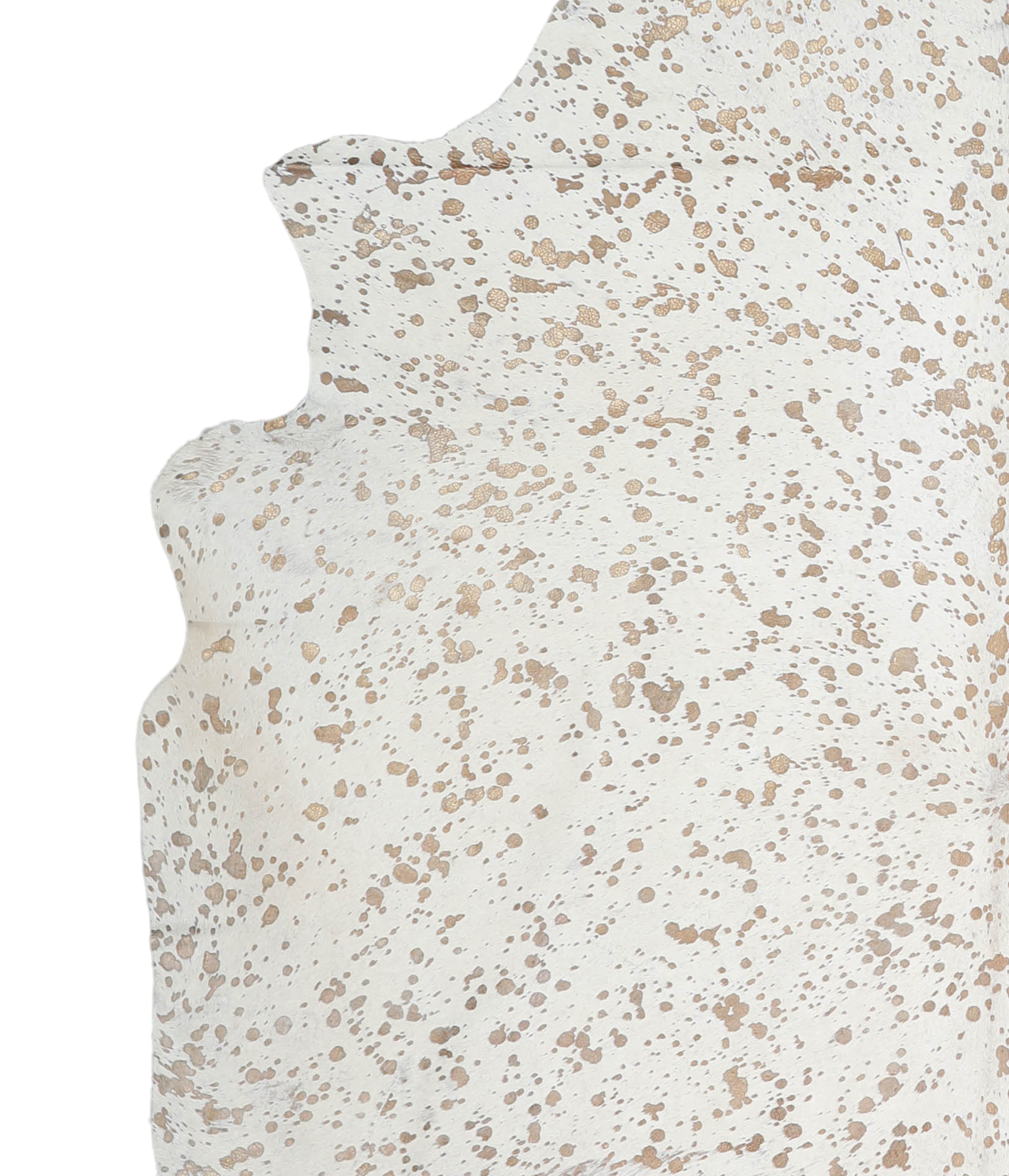 Metallic Cowhide Rug #A20232
