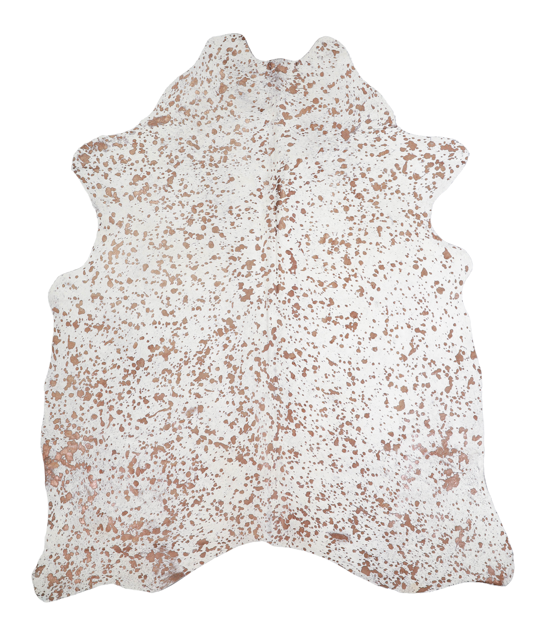 Metallic Cowhide Rug #A20233