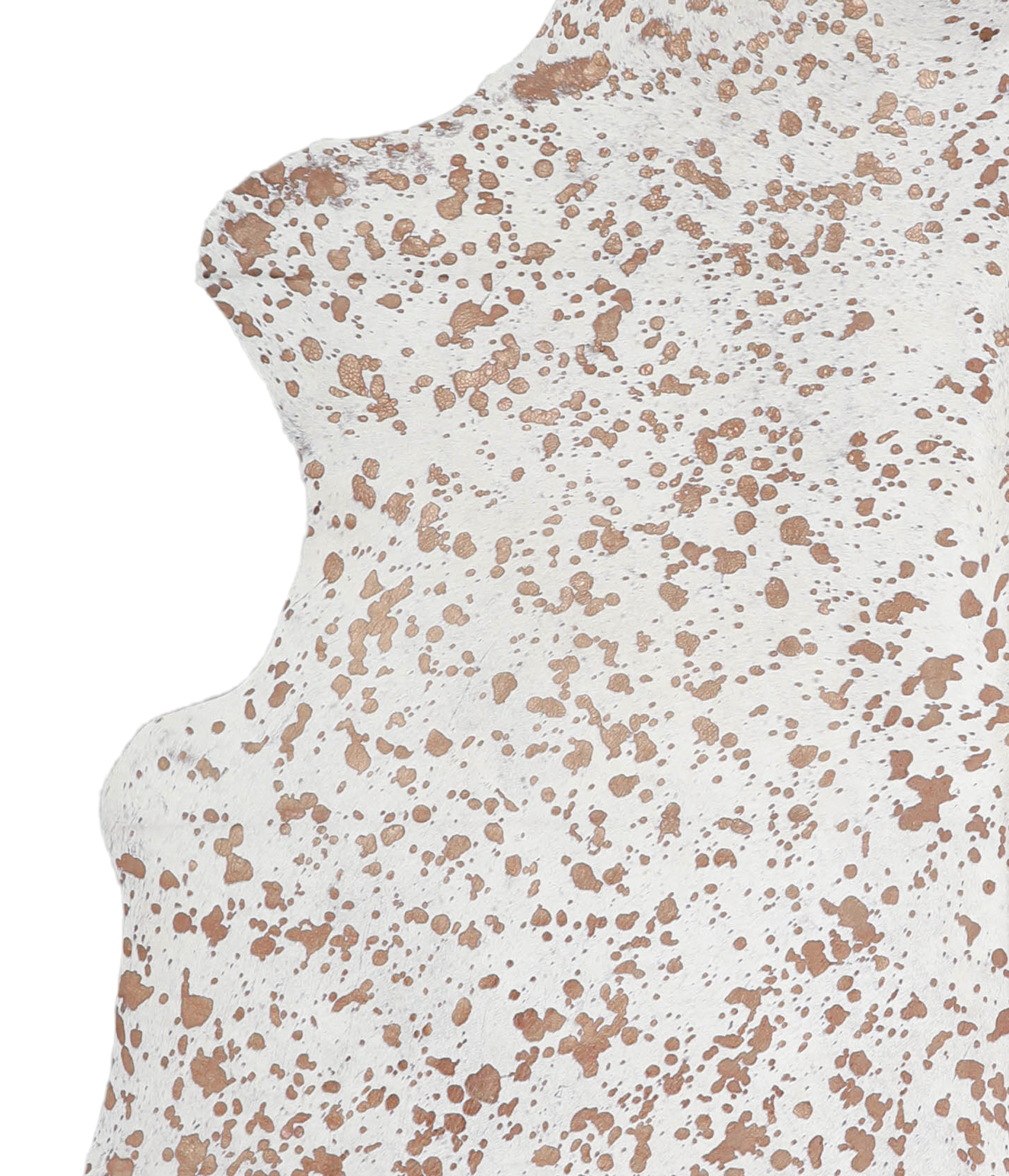 Metallic Cowhide Rug #A20233