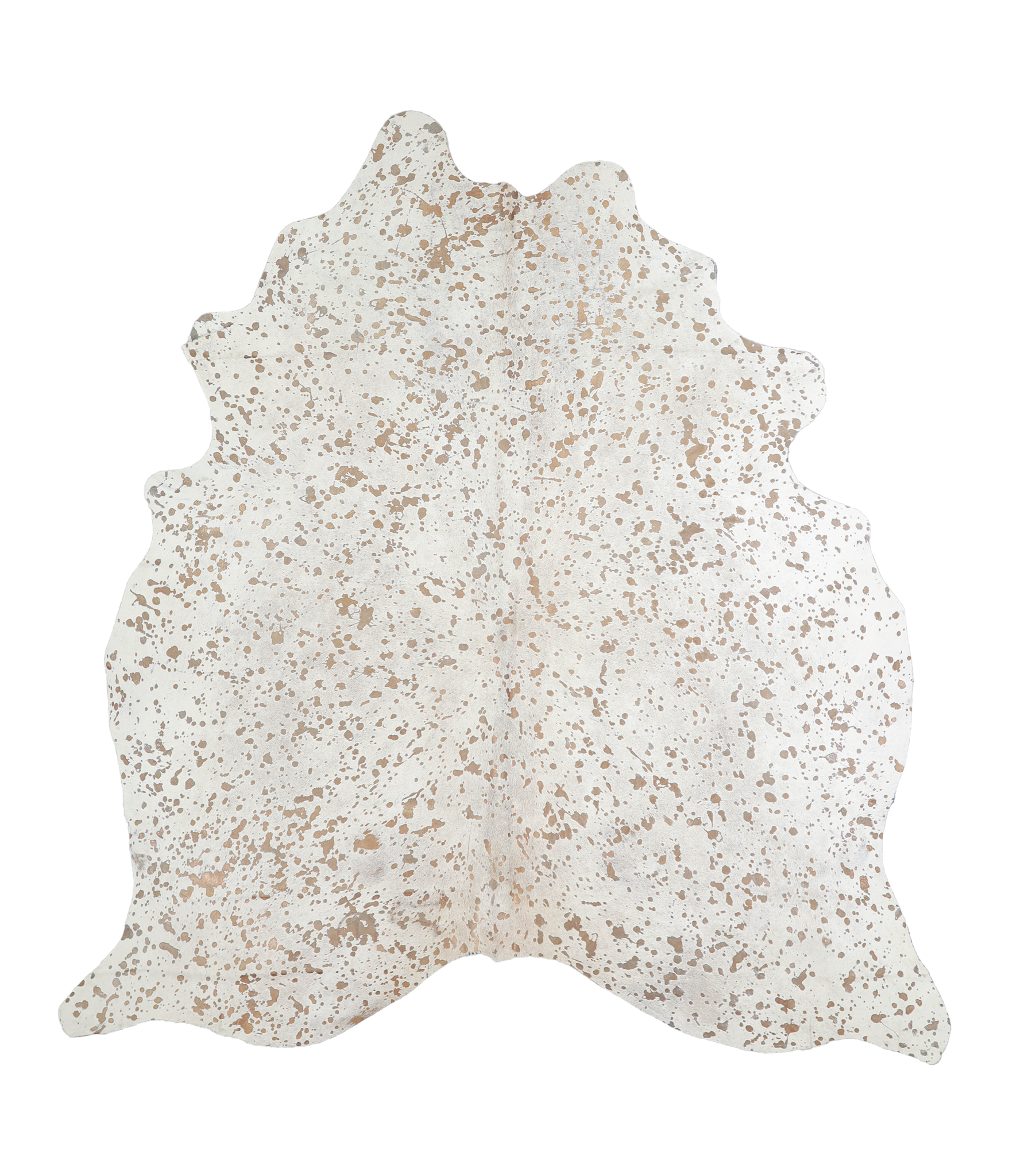 Metallic Cowhide Rug #A20234