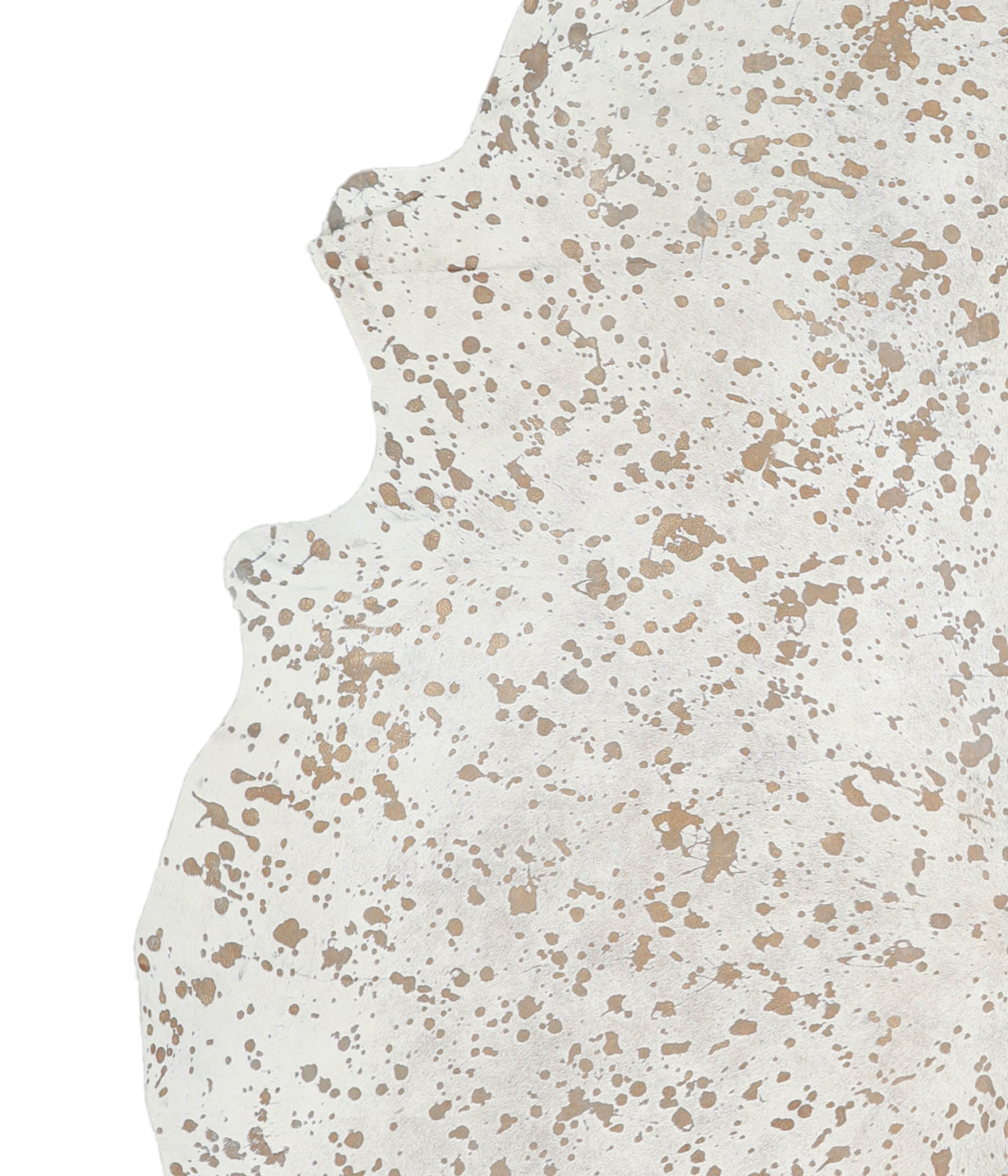 Metallic Cowhide Rug #A20234
