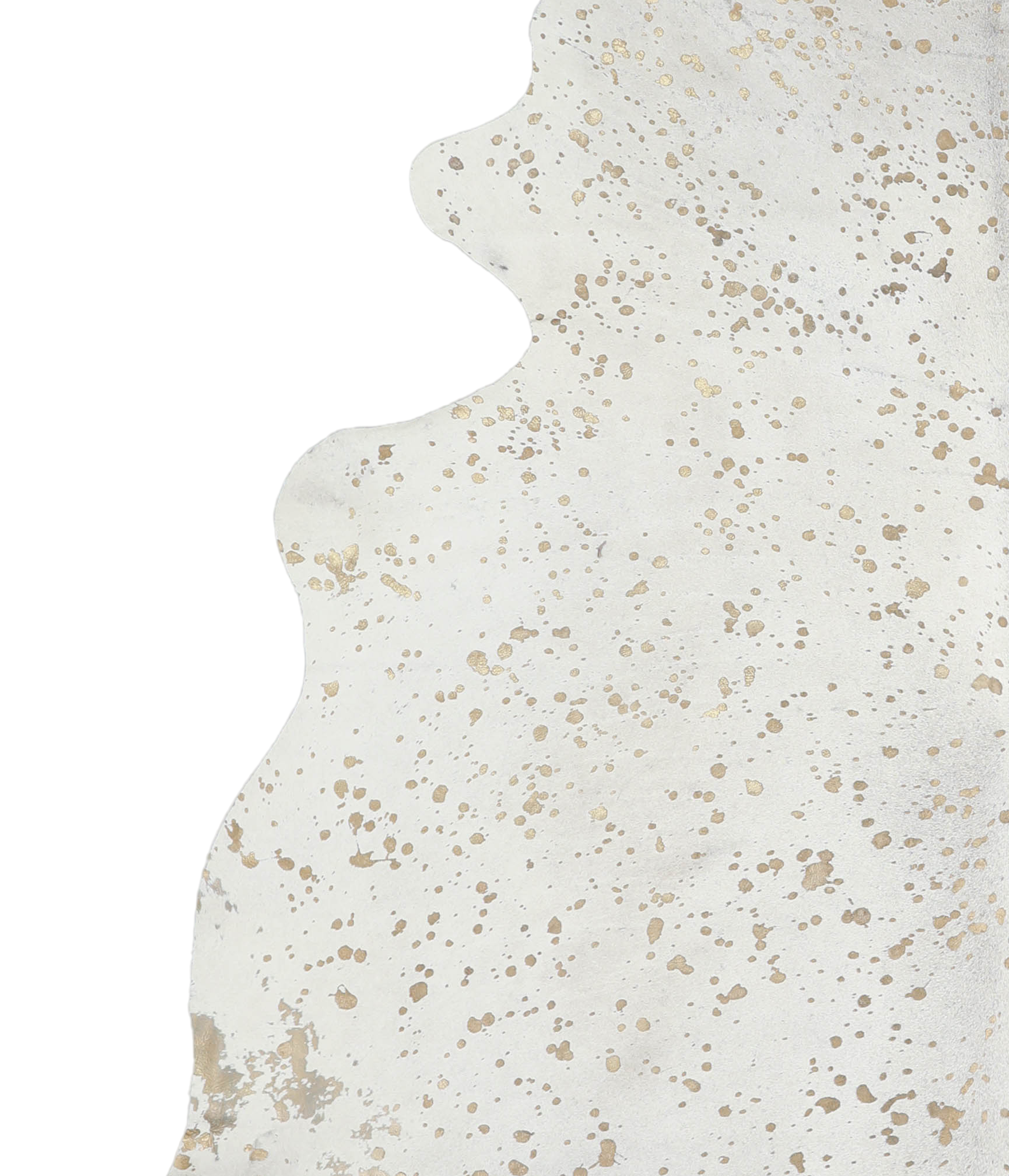 Metallic Cowhide Rug #A20235