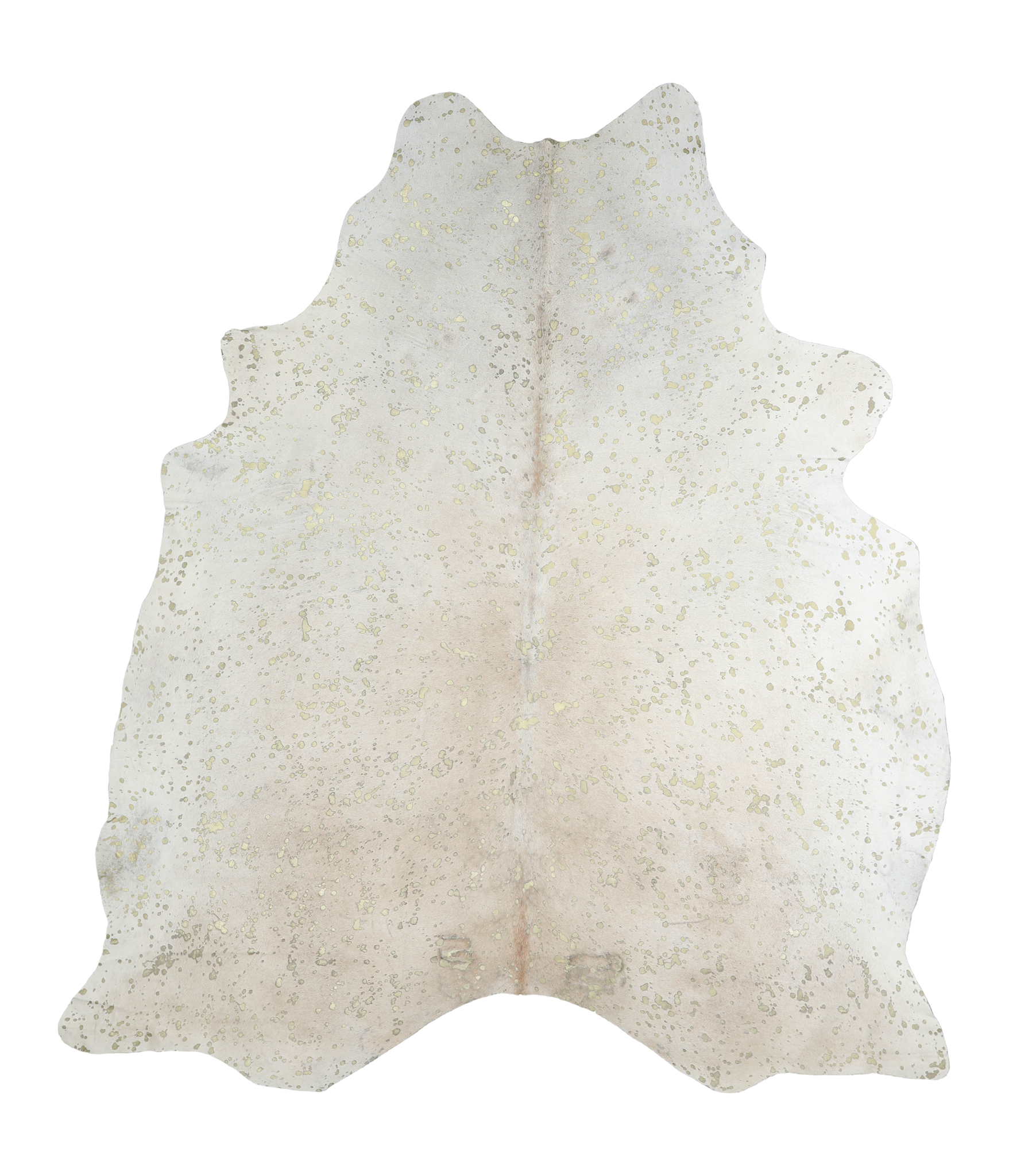 Metallic Cowhide Rug #A20236