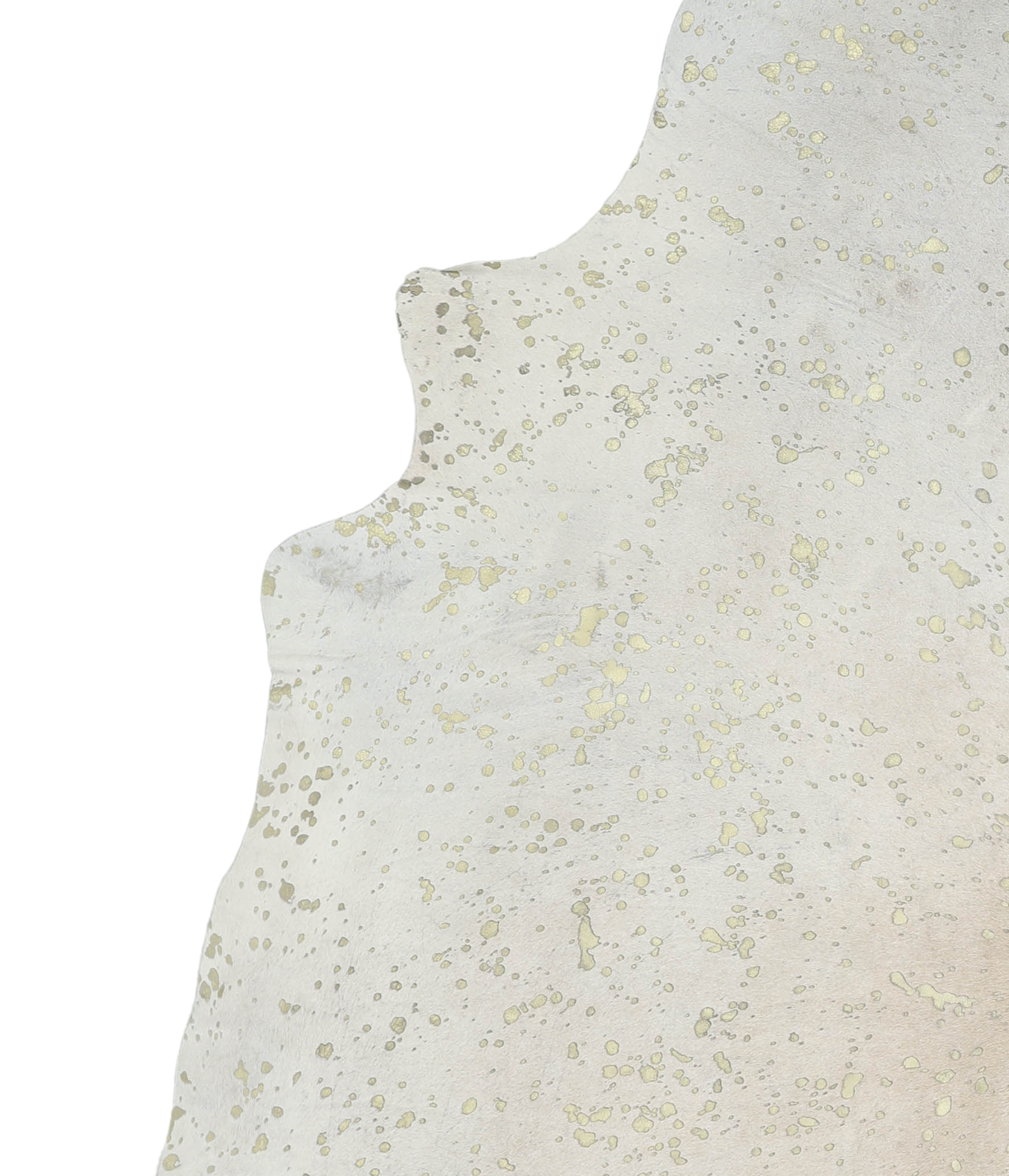 Metallic Cowhide Rug #A20236