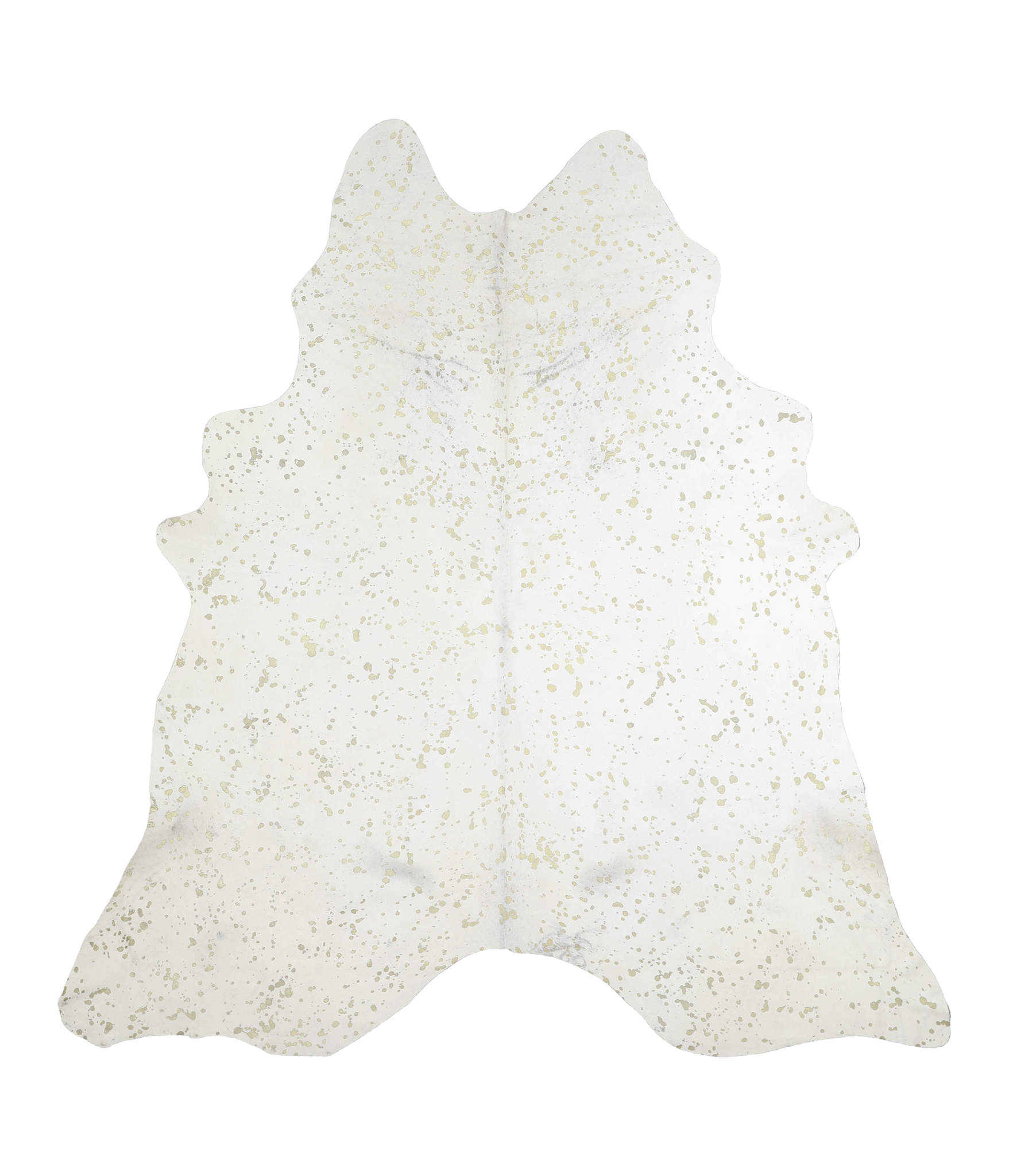 Metallic Cowhide Rug #A20239