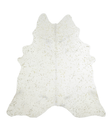 Metallic XX-Large Brazilian Cowhide Rug 7'6"H x 7'1"W #A20239 by Hudson Hides